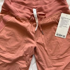 Lululemon Dance Studio Pants Pink Savannah size 6